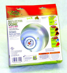 Zilla Reflector Dome 5.5in Silver