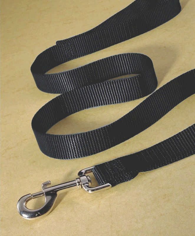 Hamilton 3/4'' Deluxe Single Thick Nylon Dog Lead Leash