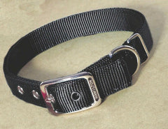 Hamilton Deluxe Double Thick Nylon Dog Collar