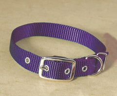 Hamilton Deluxe 5/8'' Single Thick Nylon Dog Collar