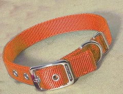 Hamilton Deluxe Double Thick Nylon Dog Collar