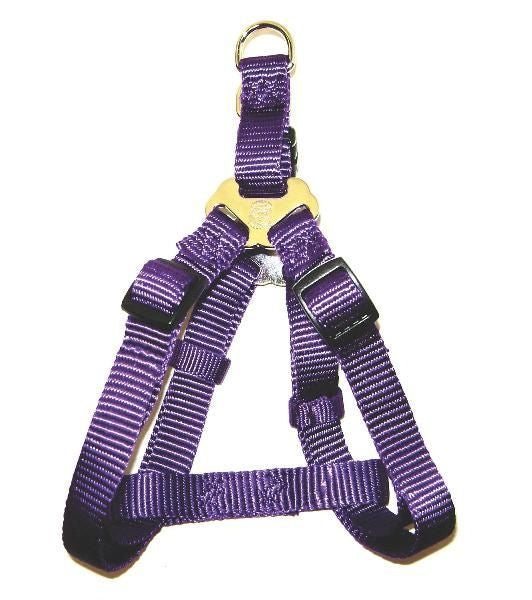 Hamilton Adjustable Nylon Easy On Step-In Dog Harness