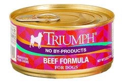 Triumph Canned Dog Food - Beef