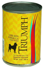 Triumph Canned Dog Food