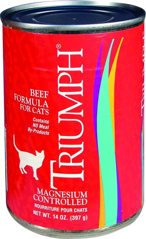 Triumph Adult Can Cat Food Case 13oz