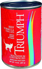 Triumph Adult Can Cat Food Case 13oz