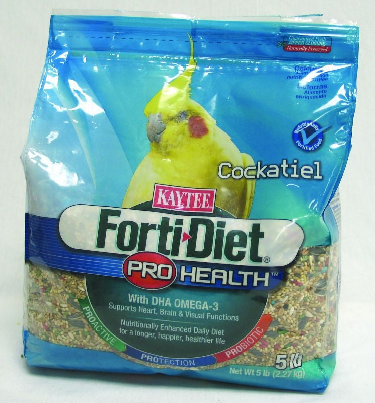 Kaytee Forti-Diet Pro Health Cockatiel