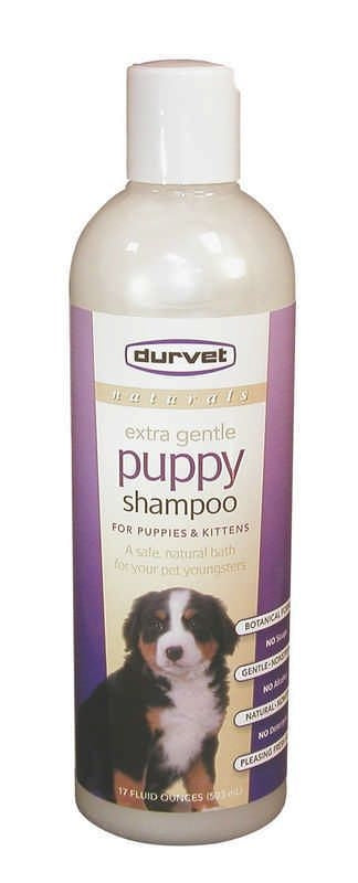 Durvet Naturals Puppy Shampoo 17 oz Purple