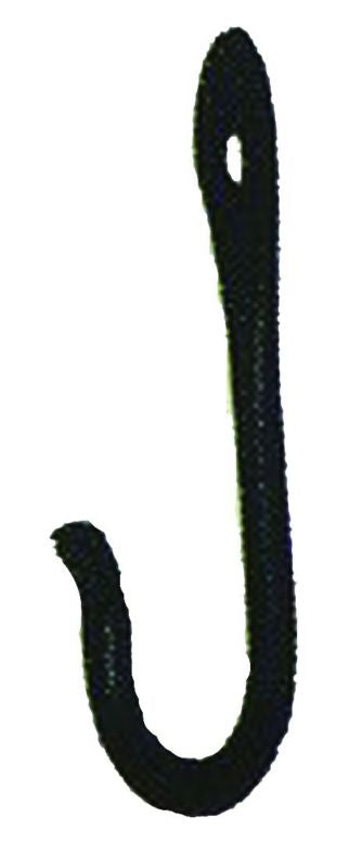 Hookery Flared End J Hook 3in Black