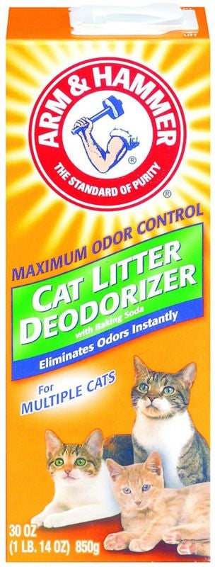 Arm Hammer Cat Litter Deodorizing Powder 20 oz.