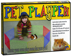 Prevue Small Animal MultiColor Playpen