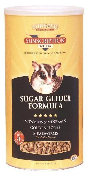 Sunseed Vita Sugar Glider Food 28 oz