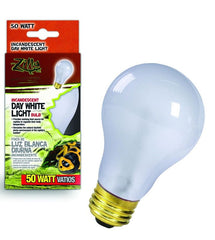 Zilla Day White Light Incandescent Bulb 50 Watt