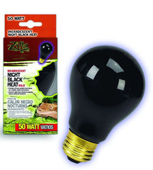 Zilla Night Black Incandescent Bulb 50 Watt