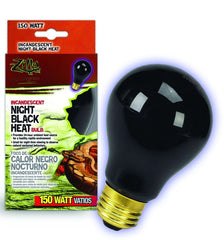 Zilla Night Black Incandescent Bulb 150 Watt