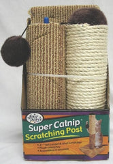 Four Paws 3 Piece Cat Scratcher 21 In