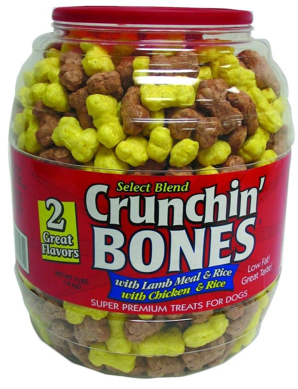 Triumph Crunchin Bones Barrel 2lb