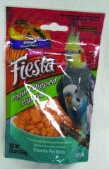 KT Fiesta Yogurt Dipped Papaya Slices Bird Treats