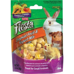 Kaytee Fiesta Yogurt Chips 3.5 oz. Tropical Fruit