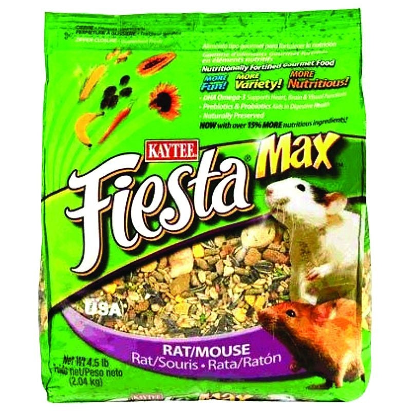 Kaytee Fiesta Max 4.5 lbs. Mouse/Rat