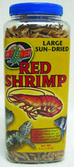 Zoo Med Jumbo Sun-Dried Red Shrimp