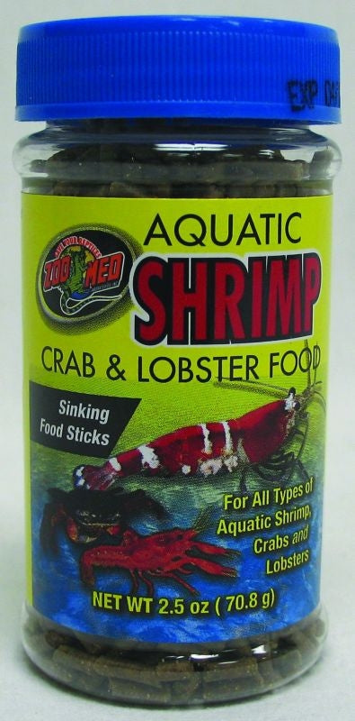 Zoo Med Aquatic Shrimp/Crab/Lobster Fd 2 oz.