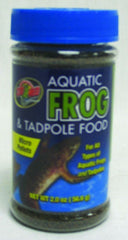 Zoo Med Aquatic Frog And Tadpole Food 2 oz.