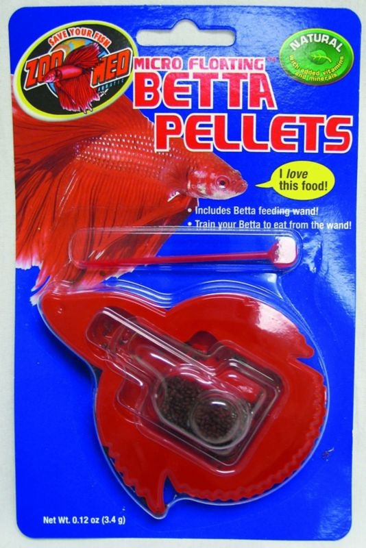 Zoo Med Micro Floating Betta Pellets 0.12 oz.