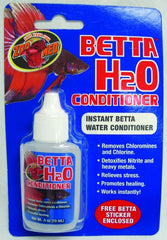 Zoo Med Betta H20 Conditioner 0.5 oz.