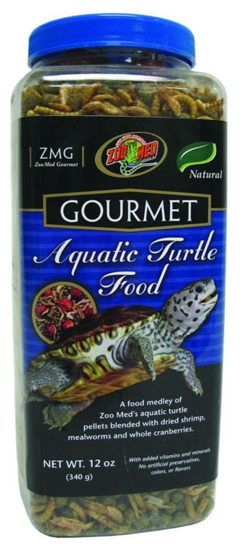 Zoo Med Gourmet Aquatic Turtle Food