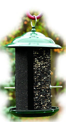 Audubon Metal Mesh Feeder 3lbs. Green