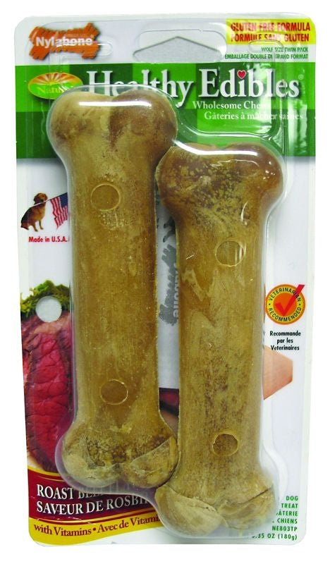 Nylabone Healthy Edibles Dog Bone