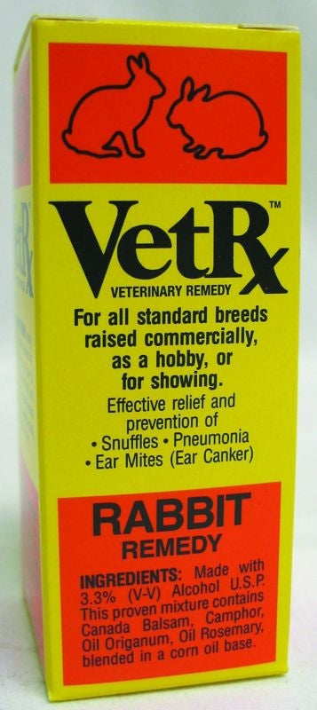 Vetrx Rabbit Remedy 2 oz.