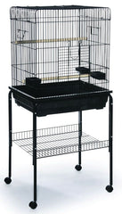 Prevue Hendryx Sq Roof Parrot Cage 25x21x29.33