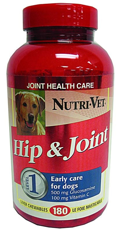 Nutri-Vet Hip And Joint Chewables 180 Count