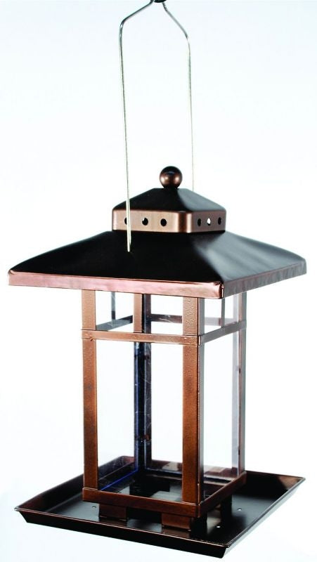 Audubon Metal Square Lantern Feeder 2lbs.