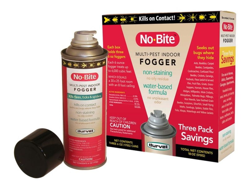 No-Bite Multi-Pest Fogger 3 Pack