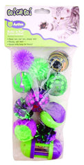 Go Cat Go Rollin In Fun Cat Balls 11 Pc.