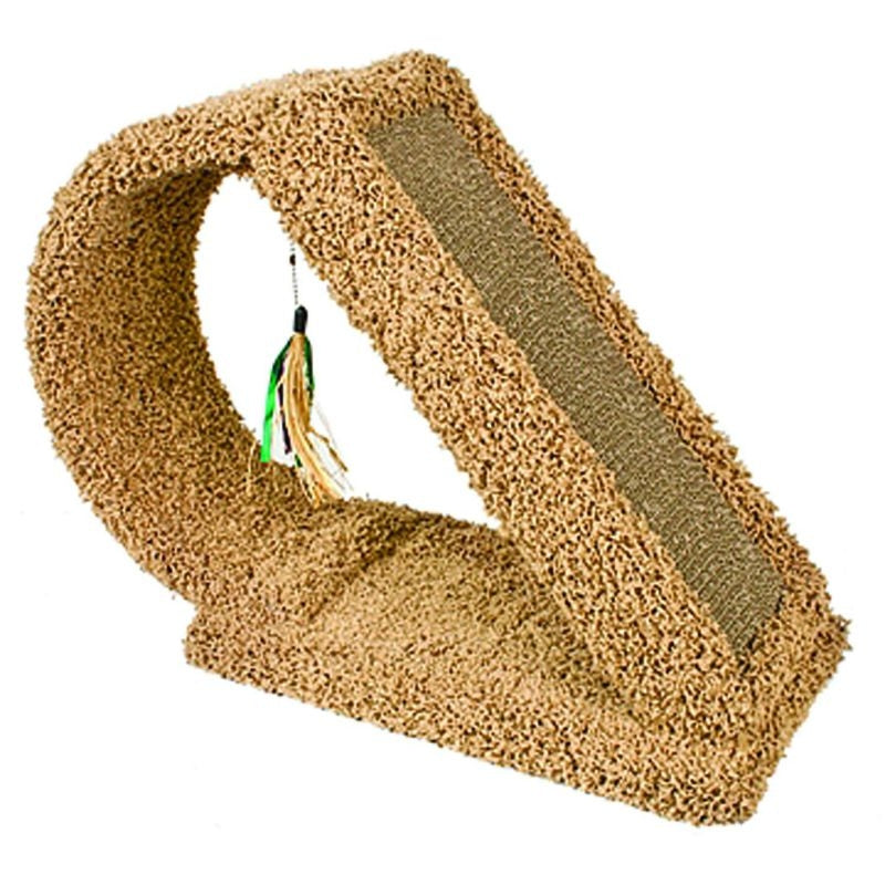 Ware Kitty Scratch Tunnel Corrugate 9.5x23x18.5