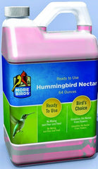More Birds Ready To Use Hummingbird Nectar 64oz