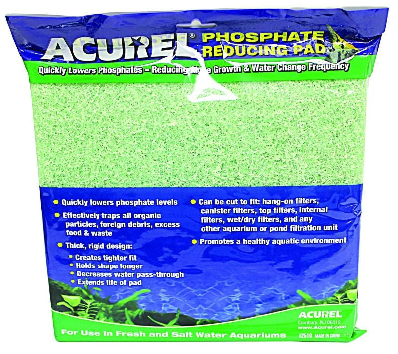 Acurel Phosphate Reducing Infused Media Pad 10X18