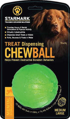 Starmark Treat Dispensing Chew Ball