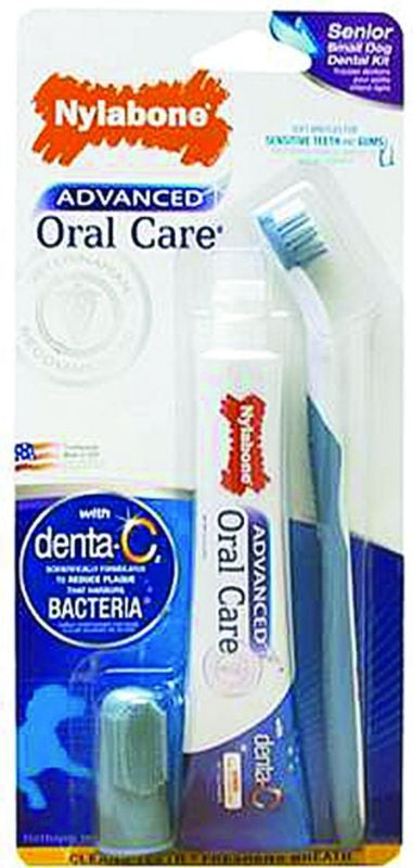 Advanced Oral Care Senior Dog Dental Kit