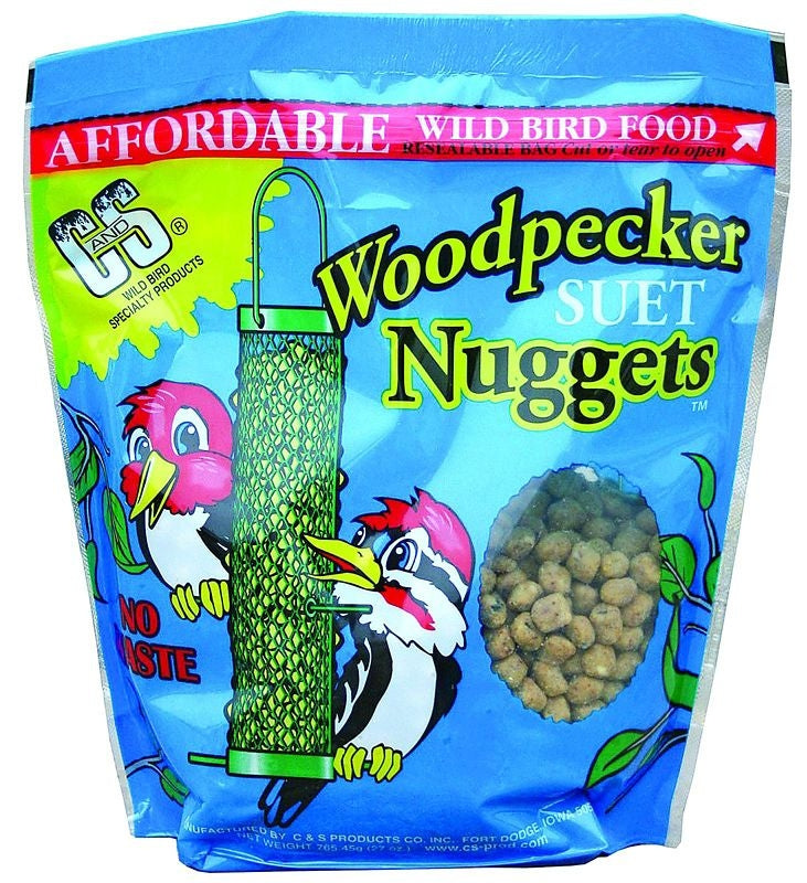 Cands Woodpecker Suet Nuggets 27oz