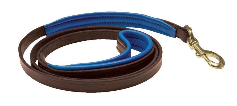 Perri's Skinny Padded Leather Dog Leash