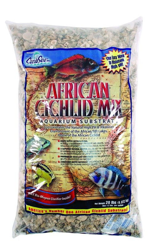 CaribSea African Cichlid Mix