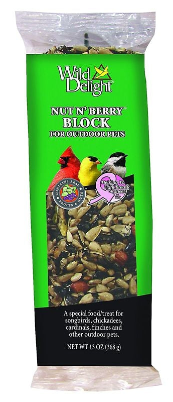 Wild Delight Nut N Berry Block 13oz