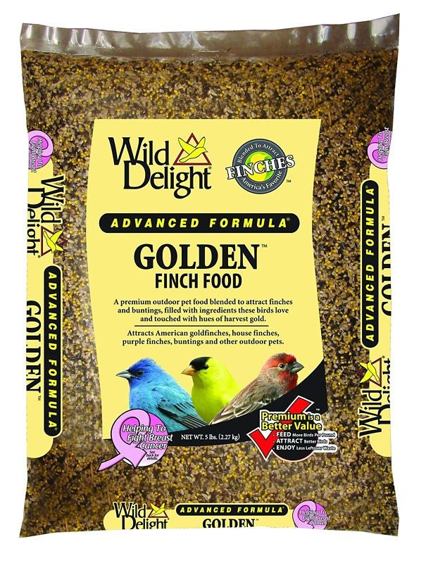 Wild Delight Golden Finch Food 5lb