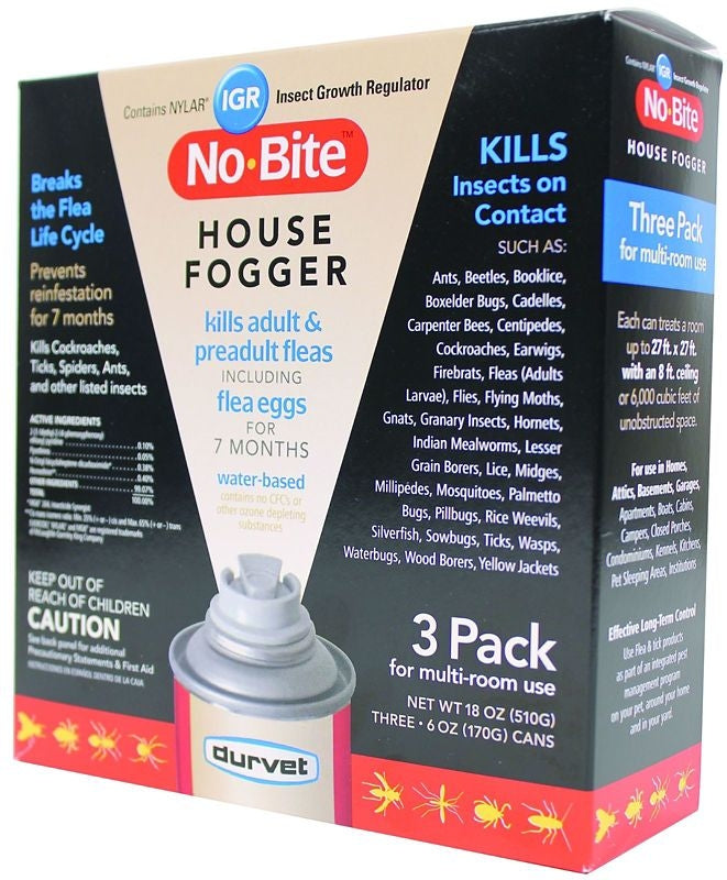 No Bite Igr House Fogger 6oz/3 Pack