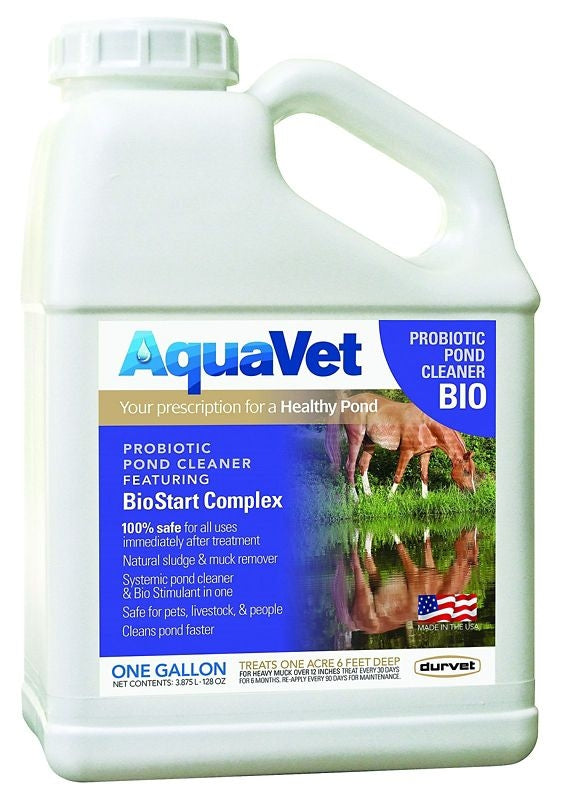 Bio Pond Cleaner Gallon White